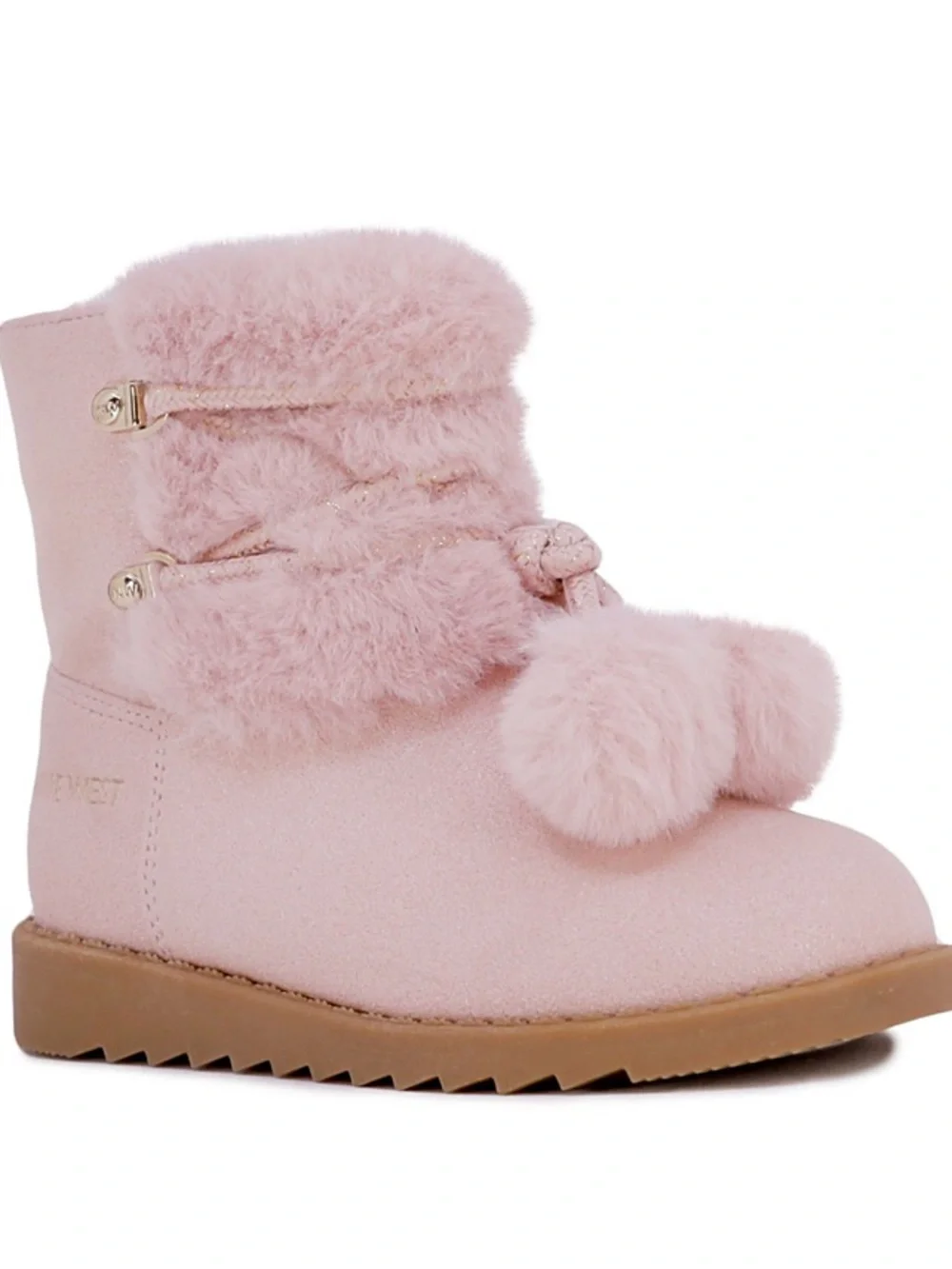 Nine West Toddler girls snow boots
